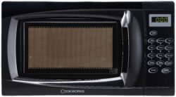 Cookworks - Touch Microwave - EM7 17L 700W Solo - Black